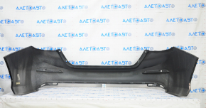 Rear bumper bare Honda Insight 19-22 black