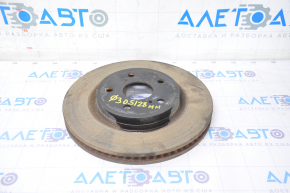 Front right brake disc Lexus UX200 UX250h 19-305/28mm rusty