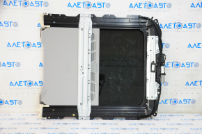 Sunroof assembly Audi A4 B9 17 - gray curtain, dry-cleanable, scratches