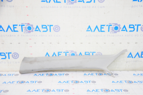 Front pillar trim upper left Audi A4 B9 17- gray, broken guide, for dry cleaning