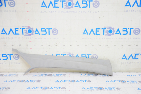 Front pillar trim upper right Audi A4 B9 17- gray, broken guide, for dry cleaning