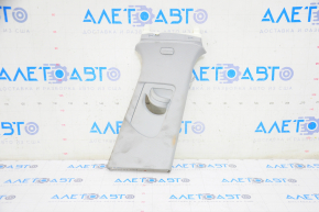 Upper center pillar trim belt right Audi A4 B9 17- gray, for cleaning