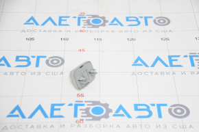 Hook for fastening passenger visor Audi A4 B9 17- gray