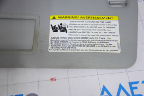 Left visor Audi A4 B9 17 - gray, amalgam has come off, needs cleaning