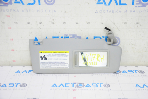 Right visor Audi A4 B9 17 - grey, for cleaning
