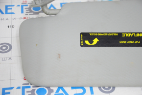 Right visor Audi A4 B9 17 - grey, for cleaning