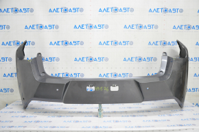 Bare rear bumper Lexus UX200 UX250h 19- graphite 1H9, for parking sensors, scratches