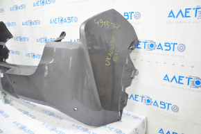 Bare rear bumper Lexus UX200 UX250h 19- graphite 1H9, for parking sensors, scratches