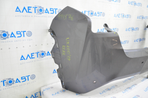 Bare rear bumper Lexus UX200 UX250h 19- graphite 1H9, for parking sensors, scratches