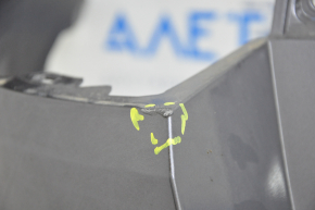 Bare rear bumper Lexus UX200 UX250h 19- graphite 1H9, for parking sensors, scratches