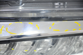 Headlight front left complete Honda Insight 19-22 LED sand
