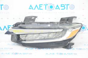 Headlight front left complete Honda Insight 19-22 LED sand