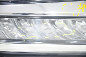 Headlight front right complete Honda Insight 19-22 LED sand