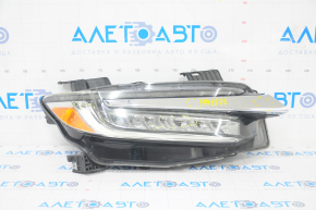 Headlight front right complete Honda Insight 19-22 LED sand