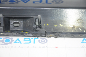 Left threshold Honda Insight 19-22 black, worn