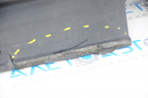 Left threshold Honda Insight 19-22 black, worn