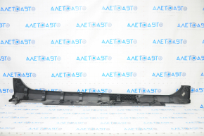 Left threshold Honda Insight 19-22 black, worn