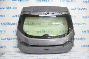 Bare trunk door with glass Lexus UX200 UX250h 19- graphite 1H9, plastic
