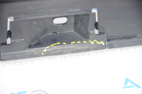 Right threshold Honda Insight 19-22 black, worn
