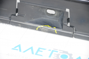 Right threshold Honda Insight 19-22 black, worn