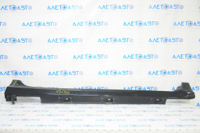 Right threshold Honda Insight 19-22 black, worn