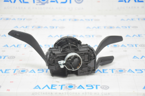 Steering column switch guitar assembly Audi A4 B9 17- with cable, with dynamic steering