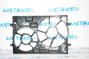 Diffuser radiator shroud bare Audi A3 8V 15-20 2.0T for 2 fans