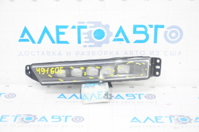 Fog lamp left PTF Honda Insight 19-22 sand, for polishing