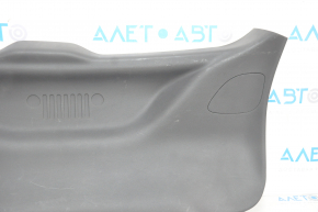 Lower tailgate trim Jeep Compass 17 - black, scratches