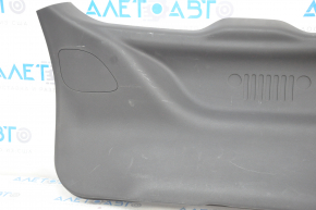 Lower tailgate trim Jeep Compass 17 - black, scratches