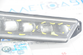 Fog lamp PTF right Honda Insight 19-22 sand, for polishing