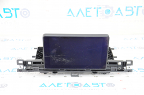 Monitor, display, navigation Audi A4 B9 17- 7" with bracket, scratches