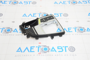 Shifter cover Audi A4 B9 17 - scratches on chrome