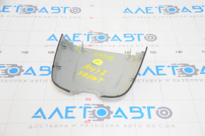 Audi A4 B9 17 interior mirror trim - grey, broken fasteners