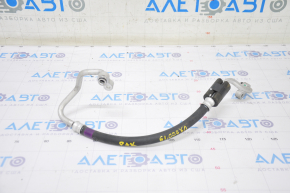 Air conditioner tube condenser-compressor Lexus UX200 19-