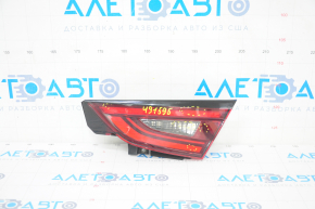 Inner light trunk lid right Honda Insight 19-22 scratches, cracks