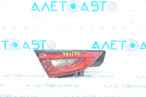 Inner taillight trunk lid left Honda Insight 19-22 scratches, cracks