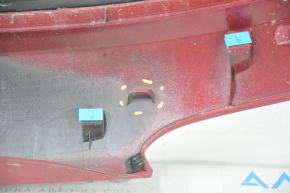 Jeep Compass 17-21 tailgate trim under glass, with chrome molding, with emblem, broken fastener