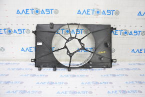 Diffuser radiator shroud bare Lexus UX200 19-