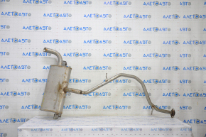 Muffler rear part with barrel Lexus UX200 UX250h 19-