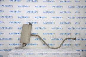 Muffler rear part with barrel Lexus UX200 UX250h 19-
