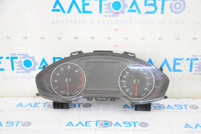 Instrument cluster Audi A4 B9 17- small display, 69k