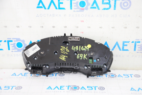 Instrument cluster Audi A4 B9 17- small display, 69k