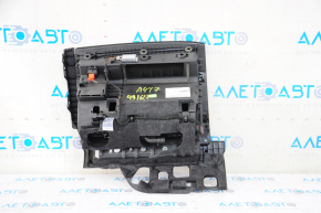 Glove box, glove compartment Audi A4 B9 17- black, scratches