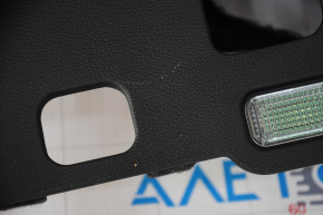 Glove box, glove compartment Audi A4 B9 17- black, scratches