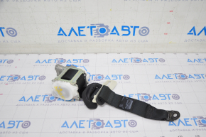 Rear left seat belt Lexus UX200 UX250h 19- black, with insert under white plastic