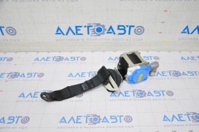 Rear right seat belt Lexus UX200 UX250h 19- black, with insert under white plastic