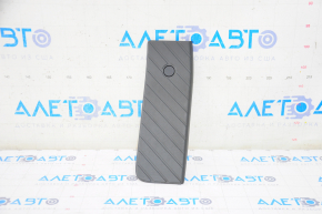 Footrest for Audi A4 B9 17-19 black, worn
