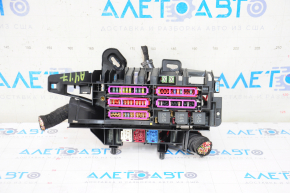 Fuse box under the dashboard Audi A4 B9 17-25