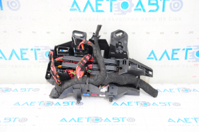 Fuse box under the dashboard Audi A4 B9 17-25